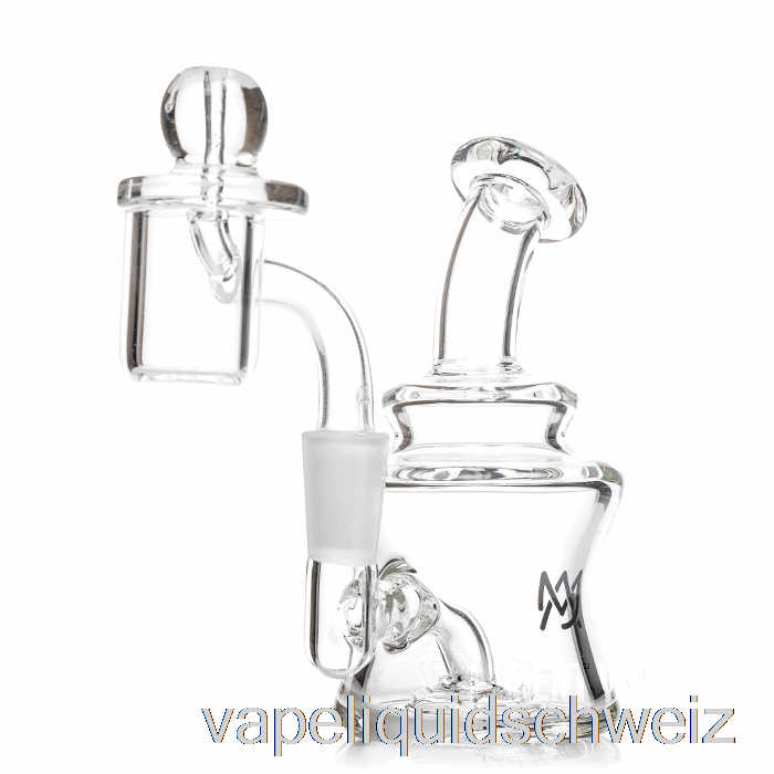 MJ Arsenal Jammer Mini Dab Rig Clear Vape Liquid E-Liquid Schweiz
